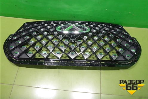 Решетка радиатора (под камеру) (602001387AA) для Chery Tiggo 7 Pro с 2019г (Тиго 7 Про)