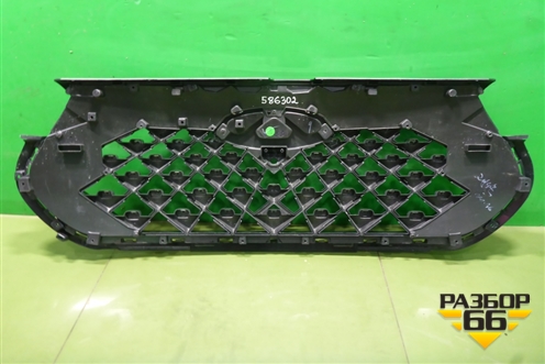 Решетка радиатора (под камеру) (602001387AA) для Chery Tiggo 7 Pro с 2019г (Тиго 7 Про)