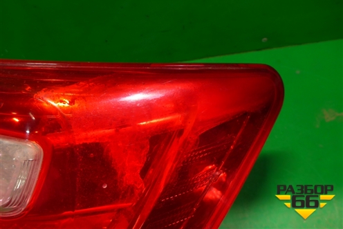 Фонарь задний наружный правый (до 2014г) (8155106570) для Toyota Camry V50 с 2011-2018г