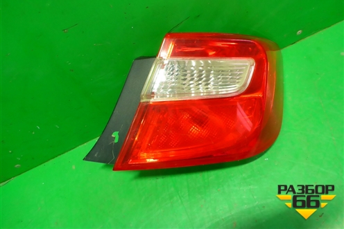 Фонарь задний наружный правый (до 2014г) (8155106570) для Toyota Camry V50 с 2011-2018г