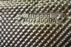 Экран тепловой (глушителя) (74772JD00A) для Nissan Qashqai (J11E) с 2013г