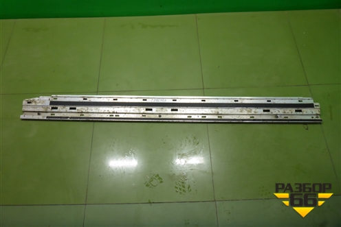 Подножка правая для Toyota Land Cruiser Prado(150) с 2009г