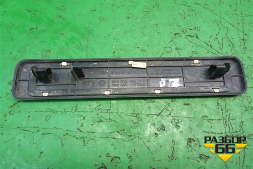 Накладка порога внутренняя заднего правого (в проём) (769B21AA0A) для Nissan Murano (Z51) с 2007-2015г