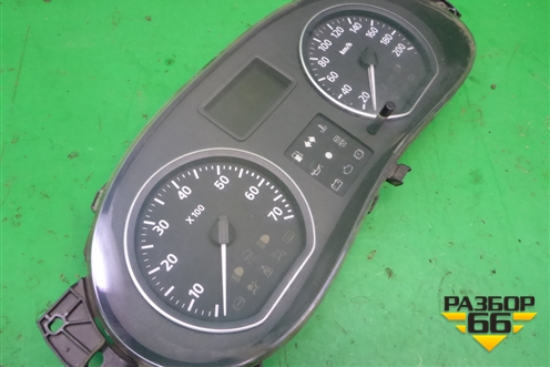 Щиток приборов МКПП (248101432R) для Renault Logan с 2004-2015г