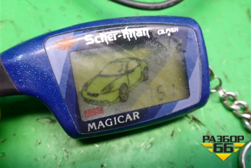 Сигнализация (Scher-khan Magicar 6) для Renault Logan с 2004-2015г