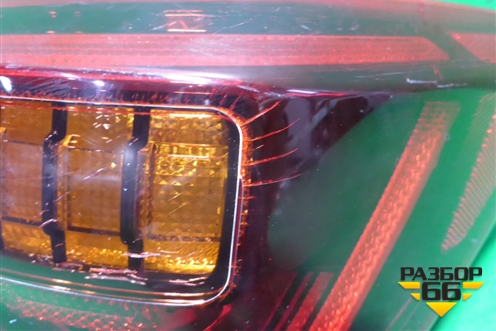 Фонарь задний наружный правый (92402Q5110) для Kia Seltos с 2019г