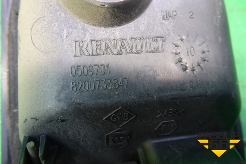 Ручка внутренняя двери задней правой (после 2009г) (8200733847) для Renault Logan с 2004-2015г