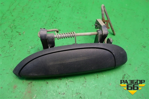 Ручка наружная двери задней левой (8200869055) для Renault Logan с 2004-2015г