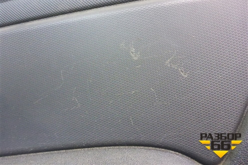 Обшивка двери задней левой под механику (после 2009г) (8200916246) для Renault Logan с 2004-2015г