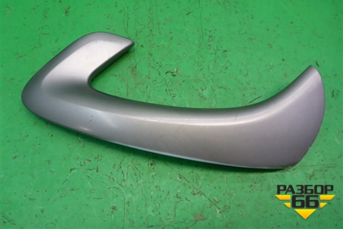 Накладка двери передней правой (после 2009г) (809607973R) для Renault Logan с 2004-2015г