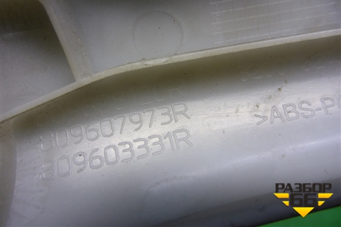Накладка двери передней правой (после 2009г) (809607973R) для Renault Logan с 2004-2015г