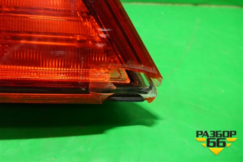 Фонарь задний наружный левый (галоген) (8156133660) для Toyota Camry V70 с 2017г