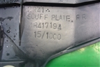 Накладка порога внутренняя заднего правого (MR417194) для Mitsubishi Lancer-9  с 2003-2008г