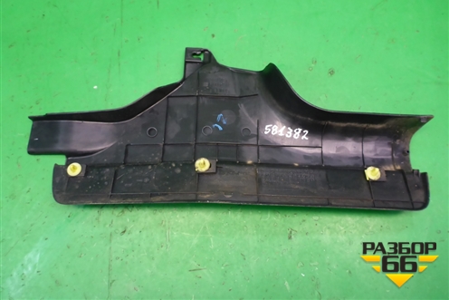 Накладка порога внутренняя заднего левого (MR417193) для Mitsubishi Lancer-9  с 2003-2008г