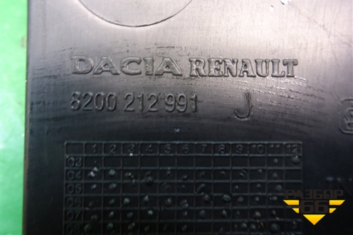 Обшивка стойки задняя верхняя правая (8200212991) для Renault Logan с 2004-2015г