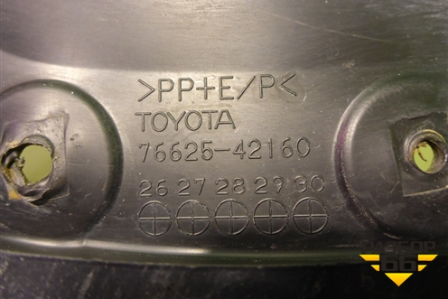 Брызговик задний правый (7662542160) для Toyota Rav-4 с 2018г