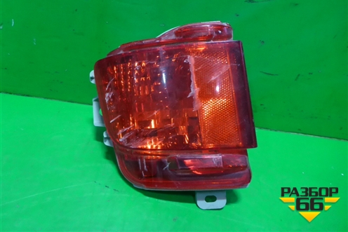 Фонарь в задний бампер левый (после 2015г) (8145660070) для Toyota Land Cruiser (200) с 2008г