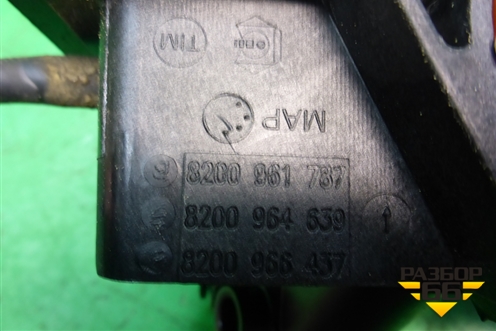 Коллектор впускной (1.6л K7MF710) (8200961787) для Renault Logan с 2004-2015г