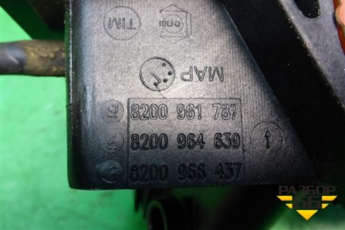 Коллектор впускной (1.6л K7MF710) (8200961787) для Renault Logan с 2004-2015г