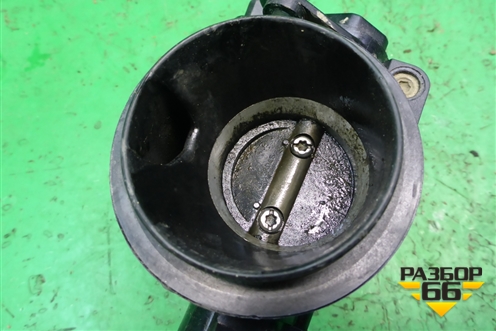 Заслонка дроссельная механическая (1.6л K7MF710) (8200682611) для Renault Logan с 2004-2015г