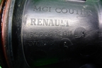 Заслонка дроссельная механическая (1.6л K7MF710) (8200682611) для Renault Logan с 2004-2015г
