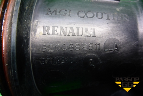 Заслонка дроссельная механическая (1.6л K7MF710) (8200682611) для Renault Logan с 2004-2015г