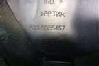 Решетка стеклоочистителей левая (8200825457) для Renault Logan с 2004-2015г