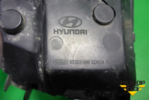 Фара противотуманная правая (для линзованной фары) (92202M0000) для Hyundai Creta с 2016г