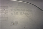 Накладка переднего бампера правая (после 2017г) (A1568850401) для Mercedes Benz GLA-Klass X156 с 2014г