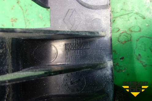 Кронштейн заднего бампера правый (850442904R) для Renault Logan с 2004-2015г
