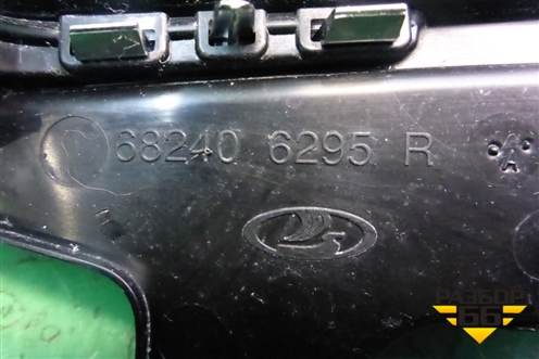 Накладка на щиток приборов (682406295R) для VAZ XRAY с 2016г
