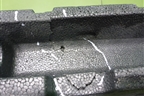 Наполнитель переднего бампера (62090HV00A) для Nissan Qashqai (J11E) с 2013г