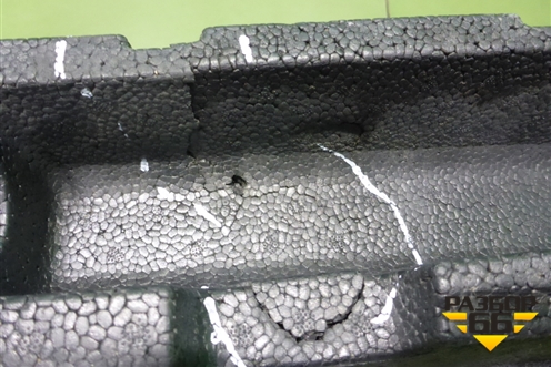 Наполнитель переднего бампера (62090HV00A) для Nissan Qashqai (J11E) с 2013г
