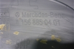 Накладка переднего бампера правая (после 2017г) (A1568850401) для Mercedes Benz GLA-Klass X156 с 2014г