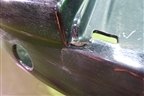 Бампер задний (Khann Тюнинг под парктроник) для Toyota Land Cruiser (200) с 2008г