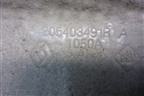 Экран тепловой (на днище) (205403491R) для VAZ XRAY с 2016г