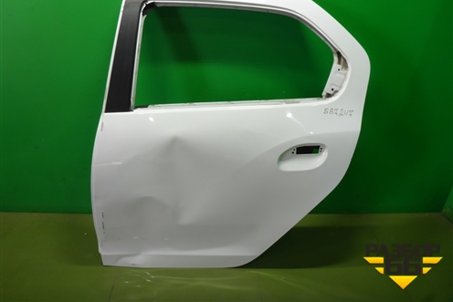 Дверь задняя левая (821018361R) для Renault Logan II с 2012г