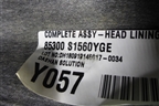 Обшивка потолка (85300S1560) для Hyundai Santa Fe с 2018-2024г