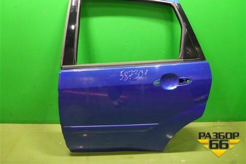 Дверь задняя левая (седан) для Ford Focus 1 с 1998-2004г