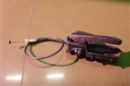 Ручка внутренняя двери задней левой (1M51F22601BA) для Ford Focus 1 с 1998-2004г
