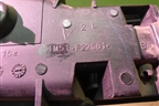 Ручка внутренняя двери задней левой (1M51F22601BA) для Ford Focus 1 с 1998-2004г