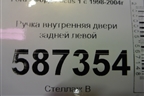 Ручка внутренняя двери задней левой (1M51F22601BA) для Ford Focus 1 с 1998-2004г