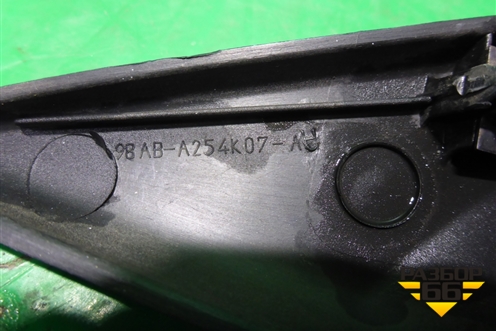 Накладка двери задней левой (уголок) (98ABA254K07A) для Ford Focus 1 с 1998-2004г
