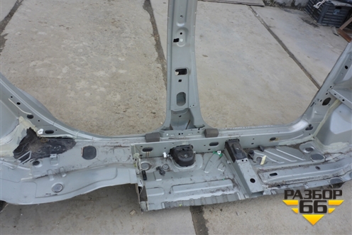 Порог со стойкой левый для VAZ XRAY с 2016г