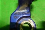 Петля двери задней правой верхняя (XS4AA26800BB) для Ford Focus 1 с 1998-2004г