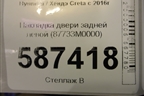 Накладка двери задней левой (87733M0000) для Hyundai Creta с 2016г