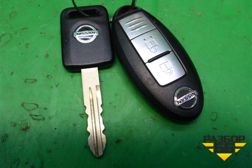 Замок зажигания (бесключевой доступ) для Nissan X-Trail (Т31) с 2007-2014г