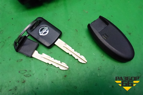 Замок зажигания (бесключевой доступ) для Nissan X-Trail (Т31) с 2007-2014г