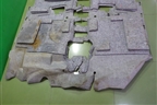 Покрытие напольное (749021AH1B) для Nissan Murano (Z51) с 2007-2015г