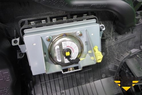Торпедо с AIR BAG (правый руль) для Nissan X-Trail (Т31) с 2007-2014г